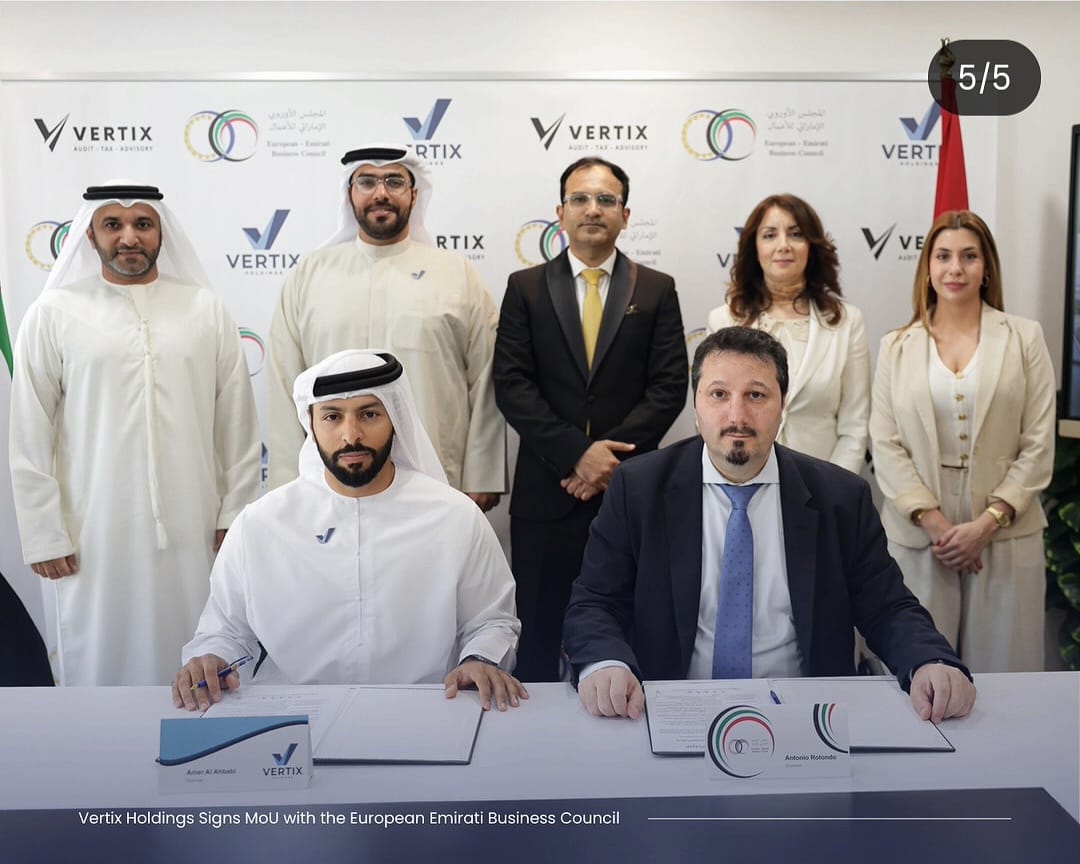 MoU Between Vertix Auditing and European Emirati Business Council