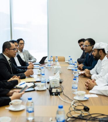 Vertix and Indonesian delegation