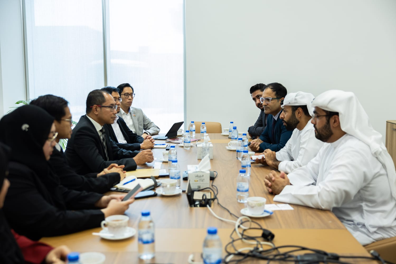 Vertix and Indonesian delegation