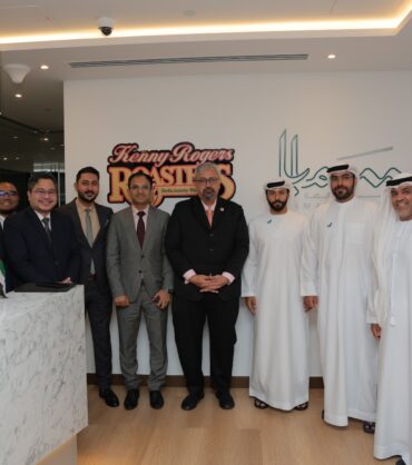 Vertix Delegation Meets Malaysian Ambassador to the UAE