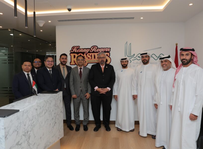 Vertix Delegation Meets Malaysian Ambassador to the UAE