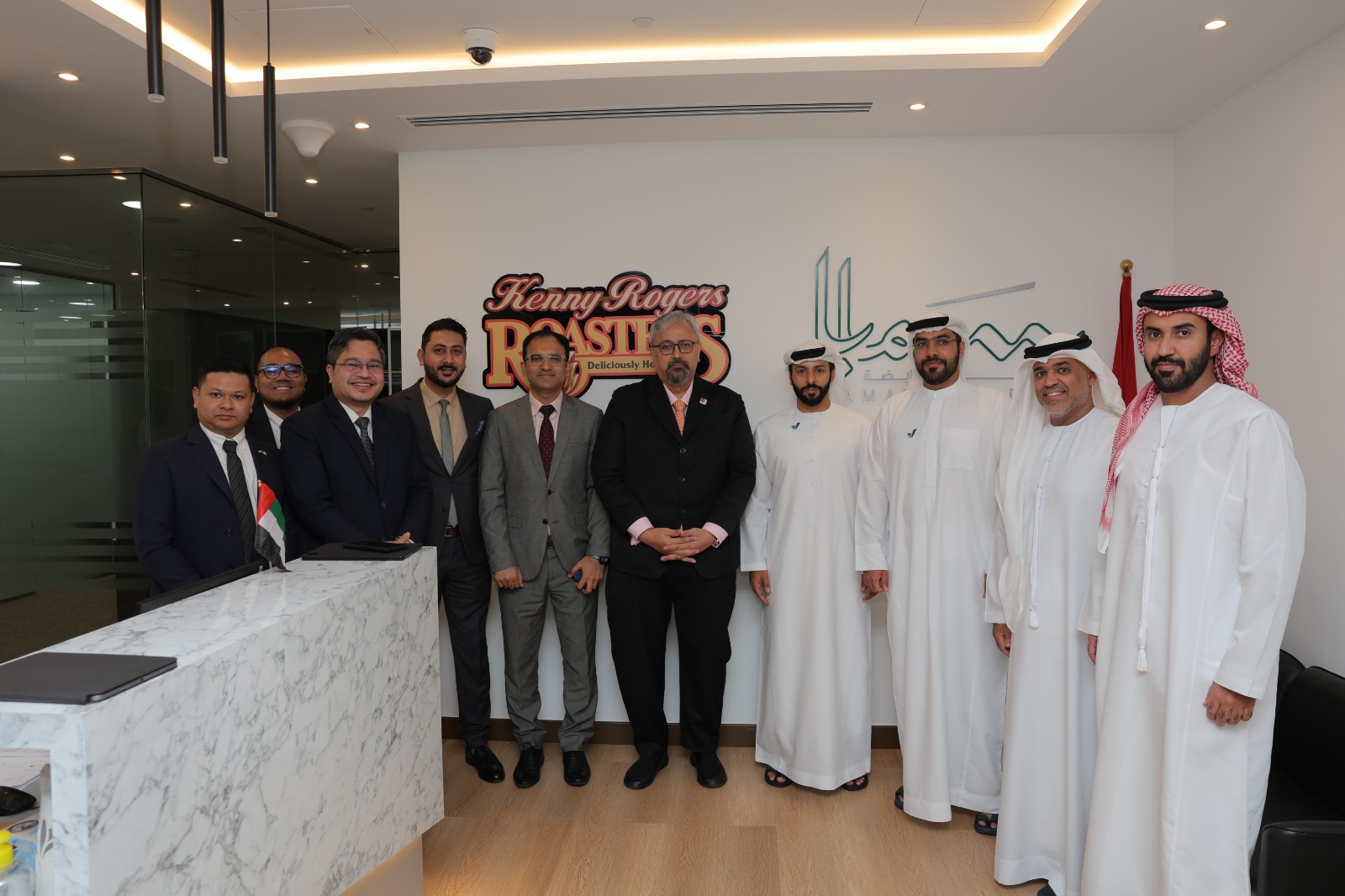 Vertix Delegation Meets Malaysian Ambassador