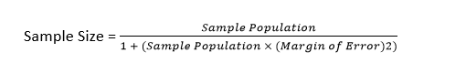 Sample Size Methodology