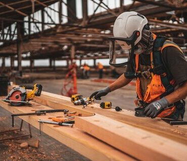 Construction company financial audit